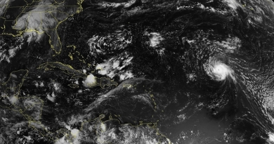 Florence alcanza categoría 3 y se convierte en el primer gran huracán de esta temporada en el Atlántico