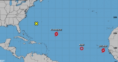 Novena depresión en el Atlántico evolucionará a tormenta tropical