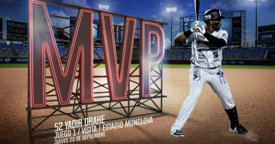 Yadir Drake celebrating