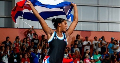 Librista Milaimys Marín gana primera medalla de oro para Cuba en Juegos Olímpicos de la Juventud 2018