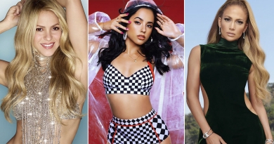 ¿Qué edad tienen Shakira, Jennifer Lopez, Becky G, Karol G o Natti Natasha?