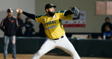 Yoanys Quiala in a ⁣baseball uniform