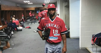 Raudel ​lazo in a baseball uniform