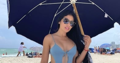 Angélica Cruz, exmujer de Nicky Jam, enciende Instagram con un mini traje de baño en Miami Beach