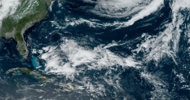  Alertan de la posible formación de “Andrea”, la primera tormenta de 2019 en el Atlántico