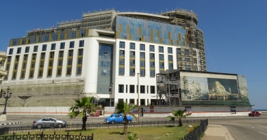 Casi listo el nuevo hotel de lujo "Paseo del Prado" en La Habana