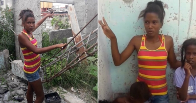 Madre cubana con 4 hijos que perdió la casa por el huracán Irma: "No tengo dinero para pagar un albañil"