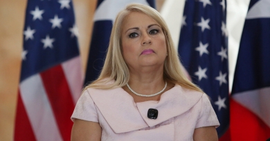 Secretaria de Justicia de Puerto Rico jura como nueva gobernadora