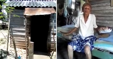 Anciana víctima del huracán Irma en Las Tunas espera por una casa que no llega