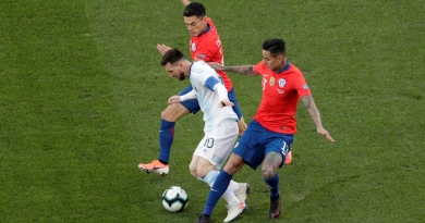 Argentina debutará contra Chile en la Copa América 2020