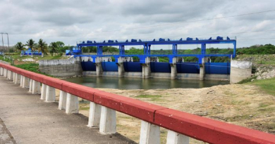 Sequía en Cuba golpea a la presa Zaza, el mayor embalse del país