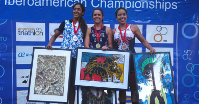 Atleta estadounidense gana importante evento del VI Triatlón de La Habana