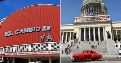 Imágenes del cine Yara y el Capitolio en Google muestran mensajes contra el Gobierno de Cuba