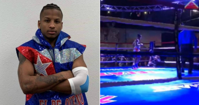 El cubano Joahnys Argilagos gana por TKO a boxeador mexicano