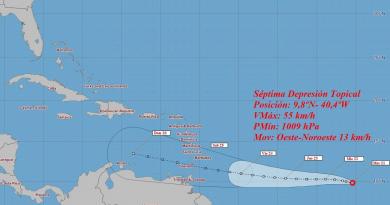 Instituto de Meteorología de Cuba emite aviso de ciclón tropical
