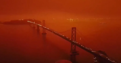 Incendios forestales convierten el cielo de San Francisco en escenario apocalíptico
