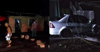 Fuerte tornado causa daños en viviendas y tendido eléctrico en San Cristóbal, Artemisa