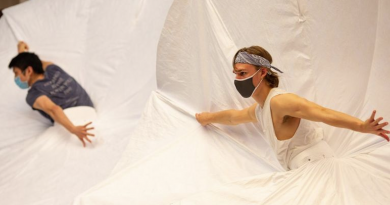 "Lazuli Sky", el nuevo espectáculo del Birmingham Royal Ballet, ha incorporado a su estética las normas de distanciamien