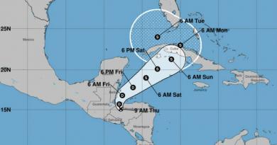 Tormenta Tropical ETA amenaza con azotar Cuba durante varios días 