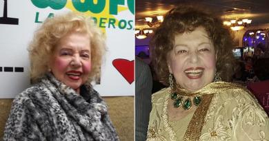 La destacada actriz, locutora y declamadora integró en Cuba el elenco de la radionovela El derecho de nacer, en 1948, y