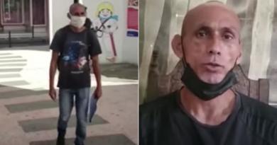 “Si lo que me ha pasado no tiene nada que ver mi postura política, ¿por qué en cada interrogatorio siempre sale a reluci