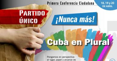 Régimen cubano boicotea la Primera Conferencia Ciudadana organizada por la plataforma Cuba en Plural