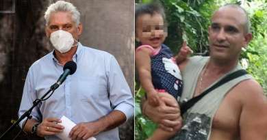 Padre cubano explota contra Díaz-Canel: "Con mi hija no, maldito pinocho paranoico"