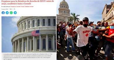 Cubadebate advierte sobre una "dictadura de derecha de EEUU antes de 2030" y le llueven críticas