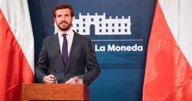 Pablo Casado dice que si preside el Gobierno español bloqueará todas las relaciones con Cuba