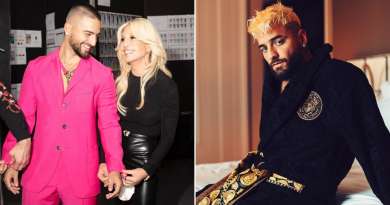 ¡Rey Versace! Maluma protagoniza la nueva campaña de la exclusiva firma italiana
