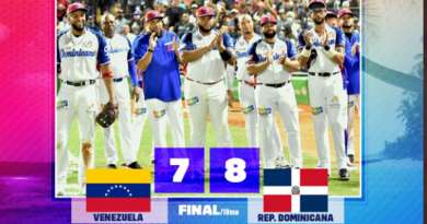 Serie del Caribe: Dominicana pasó primera a unas semifinales con cinco cubanos