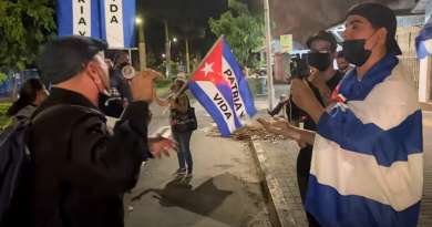 Cubanos protestaron contra concierto de Buena Fe en Panamá