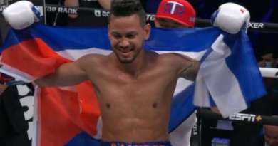 Boxeador cubano Robeisy Ramírez consigue importante triunfo en Escocia 
