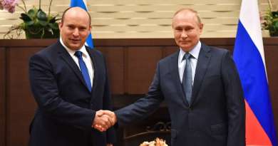 Primer ministro israelí Bennett se reúne con Putin en Moscú para tratar crisis de Ucrania