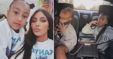 Viral: Hija de Kim Kardashian y Kanye West se luce cantando "We Don't Talk About Bruno" de "Encanto"