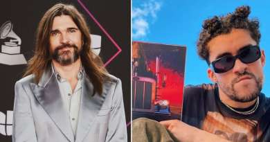 Juanes y Bad Bunny, entre los artistas latinos que ganaron en los Grammy 2022