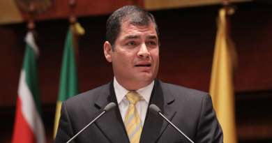 Ecuador inicia proceso para extraditar al expresidente Rafael Correa desde Bélgica