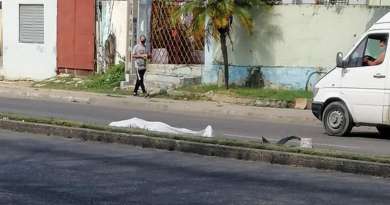 Chofer se da a la fuga luego de atropellar mortalmente a un hombre en La Habana