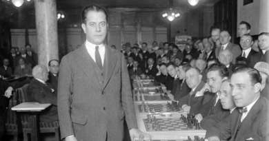 10 curiosidades de la vida de José Raúl Capablanca, "la máquina del ajedrez"