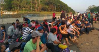 Caravana de Migrantes CiberCuba Noticias