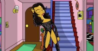 La presentación de la cubana Chanel en Eurovisión se "cuela" en Los Simpsons