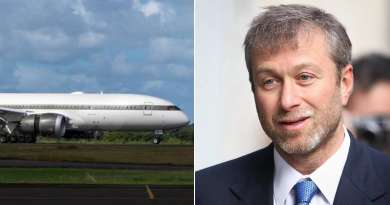 EE.UU. ordena confiscación de dos aviones privados del multimillonario ruso Roman Abramovich