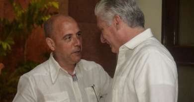 Díaz-Canel agradece a Carlos Lazo por su activismo y donaciones a Cuba