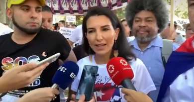 Rocío Monasterio reta al gobierno español: "Cuba es una dictadura"