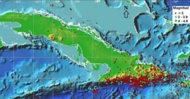 Especialistas califican de muy alta actividad sísmica en Cuba durante primeros meses de 2022
