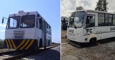 Guaguas convertidas en trenes, la nueva solución para el transporte de pasajeros en Cuba