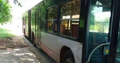 Empresa de Transporte culmina cambio de ventanillas a ómnibus donados por Bélgica 