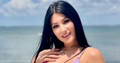 Actriz cubana Heydy González anima a sus seguidores con nuevos posados en bikini