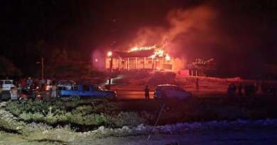 Prenden fuego a restaurante de Holguín en protesta por apagones