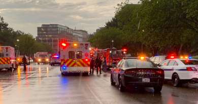 Tres muertos y un herido crítico tras caer un rayo cerca de la Casa Blanca